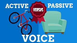 Active versus Passive Voice [upl. by Felita]