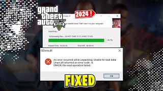 How To Fix ISDonedll Error While Installing GTA 5  FitGirl Repack Isdonedll Error Fix  2024 [upl. by Ikilisav]