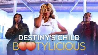 Destinys Child  Bootylicious Cover [upl. by Nace]