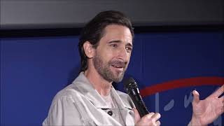 Adrian Brody In Conversation at Red Sea IFF 2023 [upl. by Anohsal]