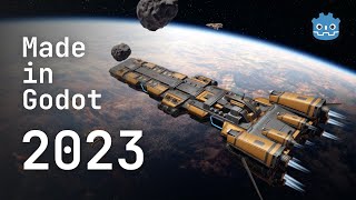 Godot Engine  2023 Showreel [upl. by Neyuq]