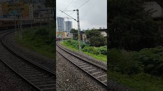 Tuticorin  Mysuru Express 16235 curving through Bengaluru City [upl. by Lonnie]