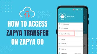 How to transfer data from mobile to laptop using Zapya [upl. by Niple]