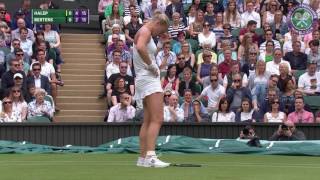 2016 Day 6 Highlights Simona Halep vs Kiki Bertens [upl. by Reiko]