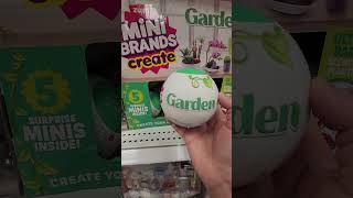 I love Mini Brands Garden Version minibrands garden shopping toys funny shorts [upl. by Roswald]