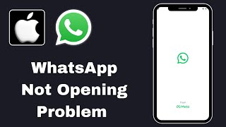 How to Fix WhatsApp Not Opening Problem In iPhone [upl. by Tanney]