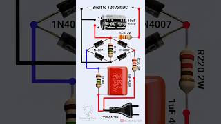 220V AC to 3V 9V 12V 18V 24V 40V 60V 80V 120V DC auto volt converter powersupply [upl. by Bouzoun]