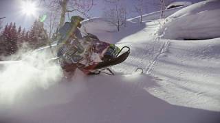 RPM Snowmobile Trailer  Trails West Trailers [upl. by Ivette49]