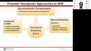 quotObstructive Sleep Apnea Treatment Using a Physiologic Paradigmquot by Susheel Patil MD PhD [upl. by Ahcorb]