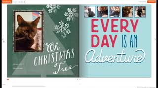 Shutterfly Custom Photo Book Tutorial Part 4 of 4 [upl. by Deina]