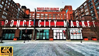 Ponce City Market Walk  Atlanta Georgia 4K [upl. by Aerised594]