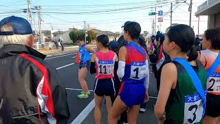 【ダイジェスト】徳島駅伝2022 溝内選手海部郡の取材 第５区中継所→第６中継所 20220104 [upl. by Verine946]