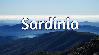 Sardinia 4k Relaxation Film  Peaceful Relaxing Music  Nature 4k Video UltraHD [upl. by Bandler908]