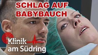 Schwangere in Autounfall verwickelt  Baby und Mutter sind in Gefahr  Klinik am Südring  SAT1 [upl. by Zweig]