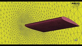 How to Calculate Lift and Drag of NACA 2412 Airfoil Wing in ANSYS  ANSYS Fluent Tutorial  Part 2 [upl. by Suivat794]