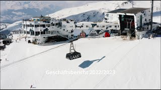 Seilbahnen Schweiz Geschäftsbericht 20222023 [upl. by Namdor194]