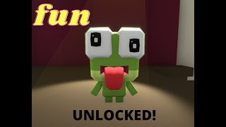 UNLOCKING UNSPEAKABLE AS A PET Wobbly Life gameplay [upl. by Katey929]