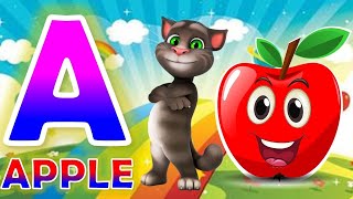 Phonics Song 2 with TWO Words in 3DA For Airplane  ABC Alphabet Songs with Sounds for Children31 [upl. by Arrekahs99]