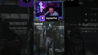 CRAB RAVE DANCE  ayyecho on Twitch [upl. by Kira]