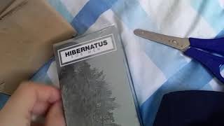 Unboxing 060720  Perfume Hibernatus [upl. by Kolb]