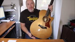 Tonewood Amp Demo on a Taylor Acoustic Guitar [upl. by Stelle]