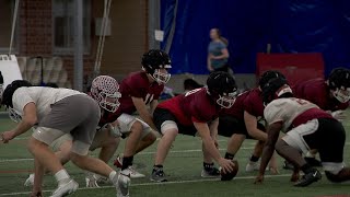 Maple Grove Football Ready for Final Test [upl. by Genevieve597]