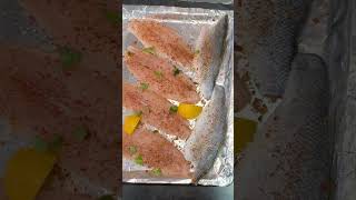 Golden and Delicious Air Fryer Sea Bass Fillet  HYSapientia Air Fryer Oven Ramadan Iftar Recipe [upl. by Kalikow]