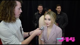 J14 on the KIIS FM Jingle Ball 2016 red carpet [upl. by Monto]