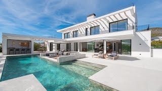 Luxurious 6 bedroom Villa A Stunning Traditional Ibiza Charm  €5950000  Ibiza Hills Homes [upl. by Mundt]