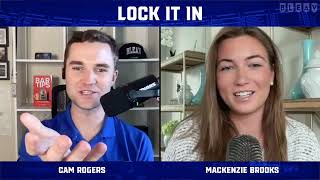 NFL Week 7 Picks amp College Football Week 8 Picks With Mackenzie Brooks of CBS SportsLine nflpicks [upl. by Rocco]