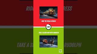 Would You Rather Christmas Movie Edition 🎅🎁 E1 wouldyouratherdo holidayfun familygamenight [upl. by Birkett970]