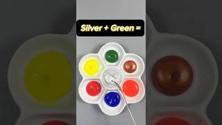 GUESS THE COLOR❓Satisfying Color Mixing colormixing satisfying asmr oddlysatisfyingvideo art [upl. by Nedah249]