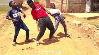 Diamond Platnumz  IYO Ft FOCALISTIC Official Dance Video [upl. by Ilsa]