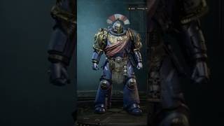 Warhammer 40k Space Marine 2 All armor sets for the Tactical class spacemarine2 warhammer40k [upl. by Trillby]