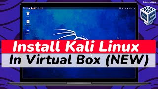 How To Install Kali Linux in VirtualBox 2023  Kali Linux 20233 [upl. by Rezzani]