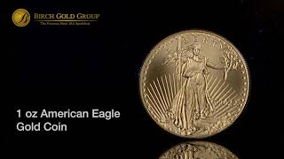 1 oz American Eagle Gold Coin [upl. by Maryly]