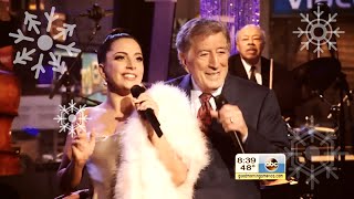 Lady Gaga amp Tony Bennett  Winter Wonderland live  GMA the 25th of December [upl. by Rafaj]