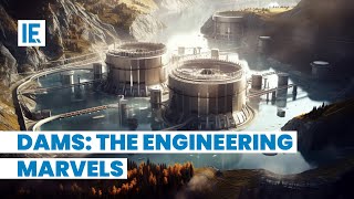 How a dam generates electricity [upl. by Anihpled]