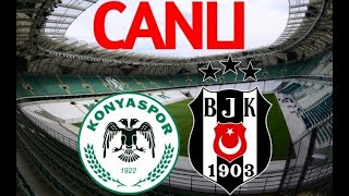 KONYASPOR BEŞİKTAŞ MAÇI CANLI İZLE [upl. by Atikam388]