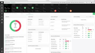 How to create dashboard and widgets in OpManager [upl. by Druce708]