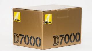 OFFICIAL Nikon D7000 Unboxing w18105mm Lens Camera  HD [upl. by Atiker832]