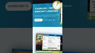 Tlauncher tiene virus tlauncherminecraft minecraft viralshort [upl. by Enidlareg]