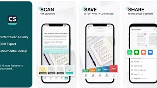 طريقة عمل سكانر للوثائق من الهاتف مجانا تطبيق scanner  Comment Scanner les documents Gratuitement [upl. by Ylrehc88]