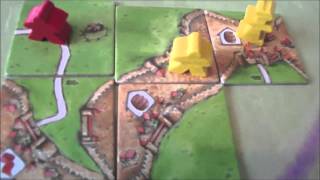 Carcassonne Traders and Builders Review  with Barry Doublet [upl. by Lipman848]