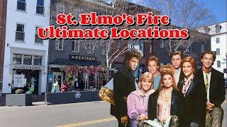 St Elmos Fire 1985 Ultimate Filming Locations 2024 [upl. by Babette822]