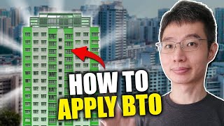 How To Apply For Your First BTO  Tips And Tricks [upl. by Biddle]