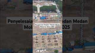 Molor ke 2025 ‼️Stadion Teladan Medan [upl. by Gerstner]