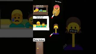 Bantu dua ratus likecreepy halloween scary creepypasta miedo [upl. by Ruon]