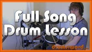 ★ Highway To Hell ACDC ★ Drum Lesson PREVIEW  How To Play Song Phil Rudd [upl. by Darrick]