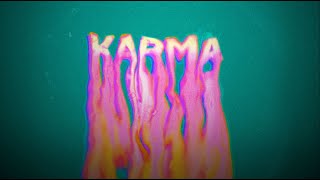 The Kolors  KARMA Lyric Video [upl. by Aynwat190]